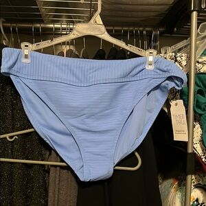 Time and Tru Sky Blue Bikini Bottom